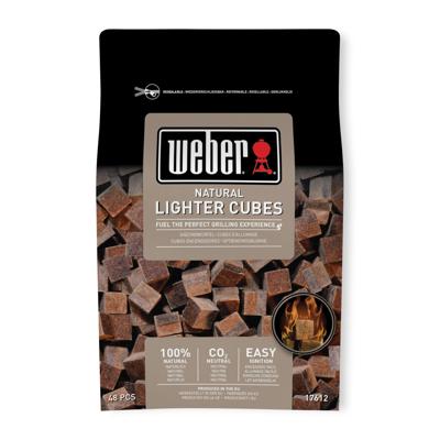 Weber Natural Lighter cubes aanmaakblokjes