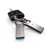Silicon Power J80 Jewel USB Pendrive 16GB USB 3.0 Titanium - thumbnail