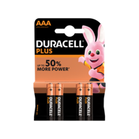 Duracell Batterij plus power aaa (p4) - thumbnail