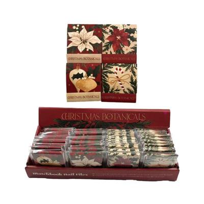 Christmals Botanicals Nagelvijl Boekje