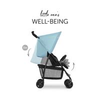 HAUCK Sport wandelwagen met wandelstok - blauw - thumbnail