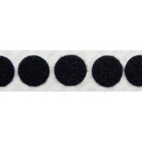 VELCRO® E20101933011425 Klittenband punten Om vast te plakken Lusdeel (Ø) 19 mm Zwart 1120 stuk(s) - thumbnail