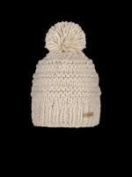 Barts Jasmin Muts Dames Beige One Size - thumbnail