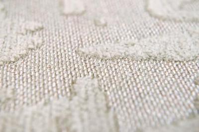 Louis de Poortere - Rond vloerkleed Baobab Structures 9197 Dry Beige - 240 rond Louis de Poortere - Rond vloerkleed Baobab Structures 9197 Dry Beige - 240 rond