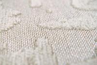 Louis de Poortere - Structures Baobab 9197 Dry Beige - 140x200 cm Vloerkleed - thumbnail