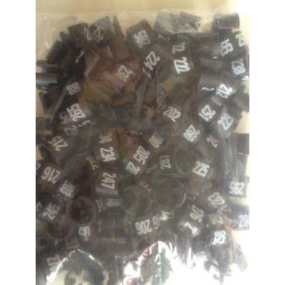 Collectieserie MINI zwart nummer 201-300 Collectieserie MINI zwart nummer 201-300