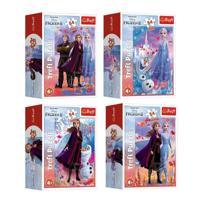 Disney Mini puzzel frozen - 54st. - thumbnail