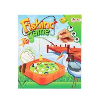 Toi-Toys elektronisch visspelletje met 3 vishengel - thumbnail