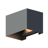 Outdoor wall light rectangle antraciet Calex - Calex - thumbnail
