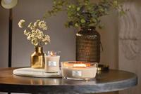 WoodWick Geurkaars Large Solar Ylang - 18 cm / ø 10 cm - Geurkaars in Glas - Houten Lont - thumbnail