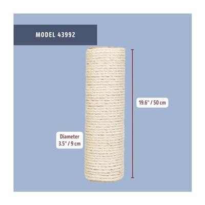 TRIXIE Vervangingspaal, ø 9/50 cm voor cat