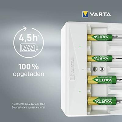 Varta batterijlader Universal Charger, op blister