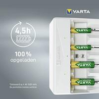 Batterijlader Varta 57658 4 Batterijen Universeel - thumbnail