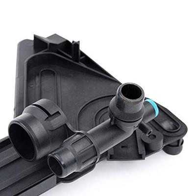 HEMA Plisse enkel uni lichtdoorlatend taupe (taupe)