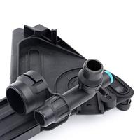 HEMA Plisse enkel uni lichtdoorlatend taupe (taupe) - thumbnail