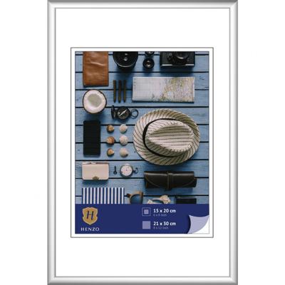 Henzo fotolijst Napoli 21x30cm zilver