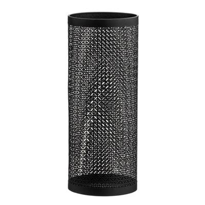 Paraplubak Caison Filigree Zwart Metaal 50 x 20 cm