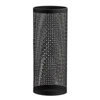 Paraplubak Caison Filigree Zwart Metaal 50 x 20 cm - thumbnail