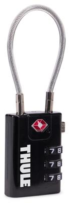 Thule TSA Cable Lock Slot Black