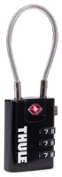 Thule TSA Cable Lock Slot Black - thumbnail