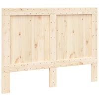 Hoofdbord 140x104 cm massief grenenhout - thumbnail