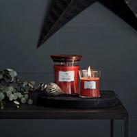 WoodWick crimson berries mini candle - thumbnail