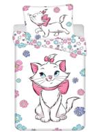 Disney Marie the Cat dekbedovertrek - 140 x 200 cm - Katoen - thumbnail