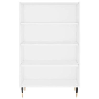 Hoge kast 57x35x90 cm bewerkt hout wit Hoge kast 57x35x90 cm bewerkt hout wit