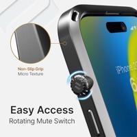 Catalyst Influence Case with MagSafe iPhone 15 Pro Stealth Black - thumbnail
