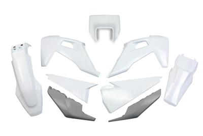 UFO PLAST kappenset trim kit ufo husqvarna oem wt/gr