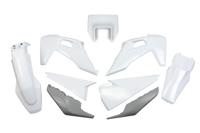 UFO PLAST kappenset trim kit ufo husqvarna oem wt/gr - thumbnail