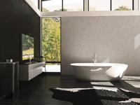 AS Creation Casual Living - Grijs - Gipslook - 393873 - thumbnail