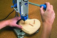 Dremel 220 boorstandaard - thumbnail