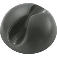 TRU COMPONENTS SWC-10BK/4P Kabelhouder Zelfklevend 542250 Bundel-Ø (bereik) 9 mm (max) Zwart 1 stuk(s) - thumbnail