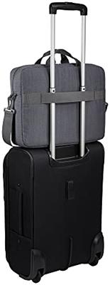 Case Logic huxton attaché 15,6" laptoptas (grijs)