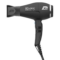 Parlux Alyon Air Ionizer Tech Hair Dryer Matt Black 1Stuks - thumbnail