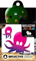 REFLECTIVE BERLIN reflex-stickers "decals" refl.sticker refl.berlin octopus neptun - thumbnail