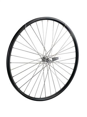 Shimano Achterwiel 28 inch 622 zwart remnaaf spaak 13