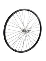 Shimano Achterwiel 28 inch 622 zwart remnaaf spaak 13 - thumbnail