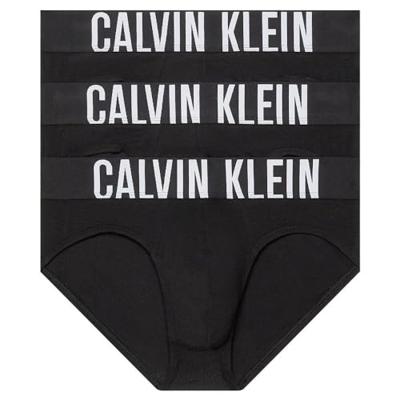 Calvin Klein Intense power slips 3-pack zwart