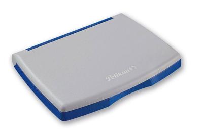 Pelikan Stempelkussen ft 7 x 11 cm, blauw