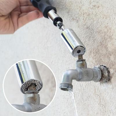 Universele Dopsleutel met Accessoires Uniscrew InnovaGoods Universele Dopsleutel met Accessoires Uniscrew InnovaGoods