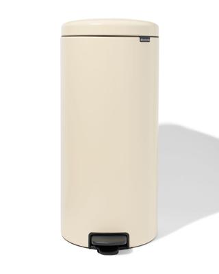 HEMA Brabantia Newlcon prullenbak 30L zand (zand)