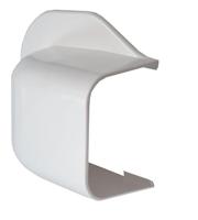 Canalit muurafdekkap 90X65mm wit voor airco leidingkanaal 90x65mm AC 90 65 MA 941865 - thumbnail