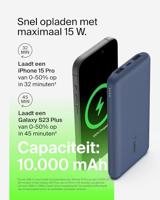 Belkin BoostCharge 3-poorts 10.000 mAh - 15 W powerbank - thumbnail