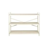 Dutchbone Wandrek 'Iron' 96 x 126cm, kleur Beige - thumbnail