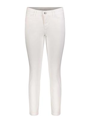 Jeans Dream Chic extra smalle pijpen Van Mac wit