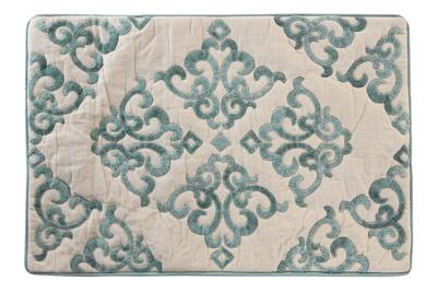 Kussenhoes DKD Home Decor 60 x 1 x 40 cm Blauw Traditioneel