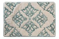 Kussenhoes DKD Home Decor 60 x 1 x 40 cm Blauw Traditioneel - thumbnail