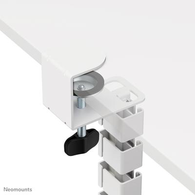 Neomounts ADS06-131WH Kabelgeleider - klembevestiging - universeel - thumbnail